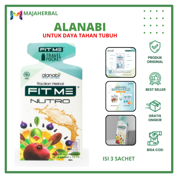 Minuman Herbal ALANABI